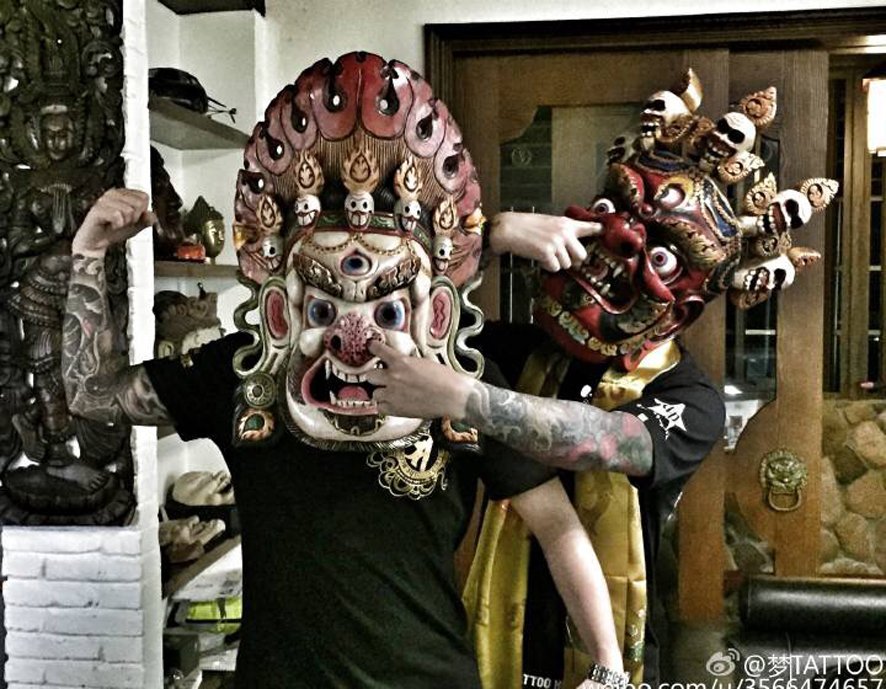 纹身 异绣堂 林志华 (1)